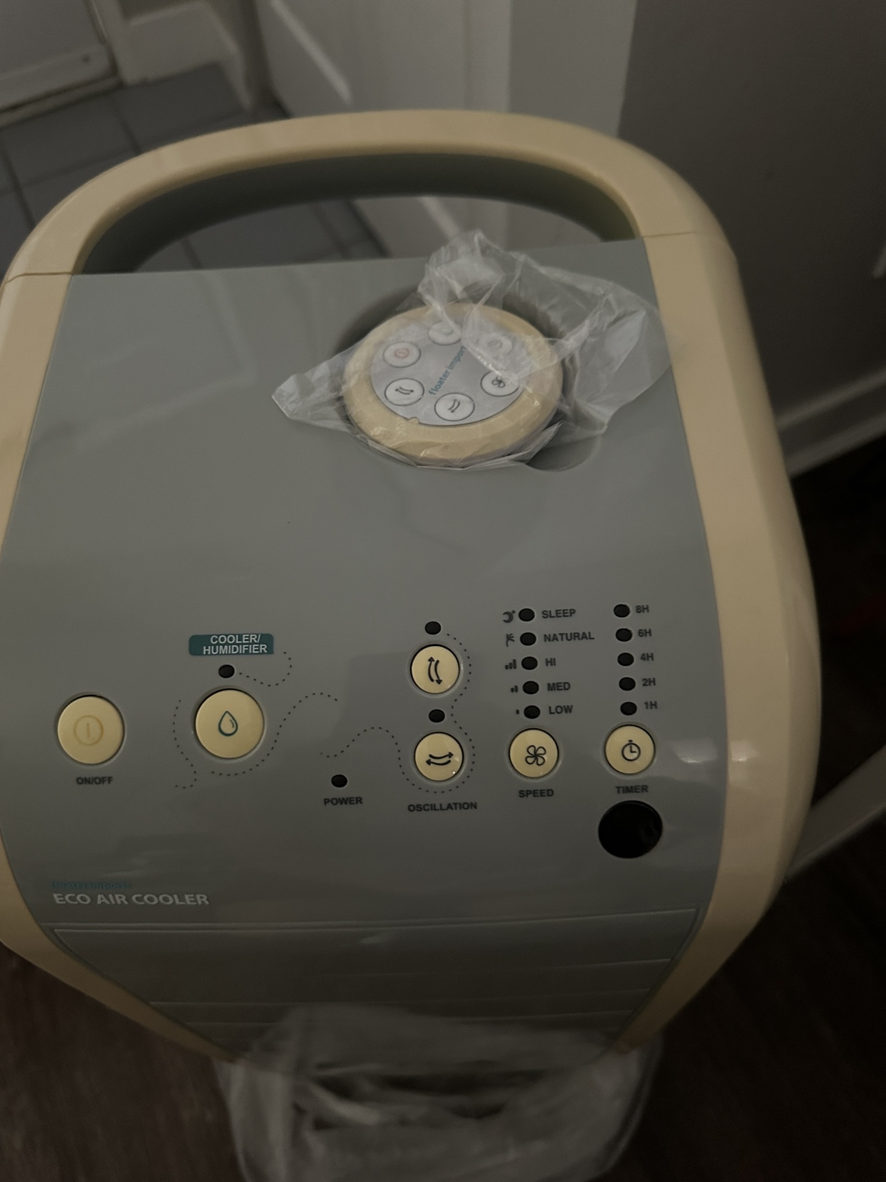 Evaporative Air Cooler image indicator(3)