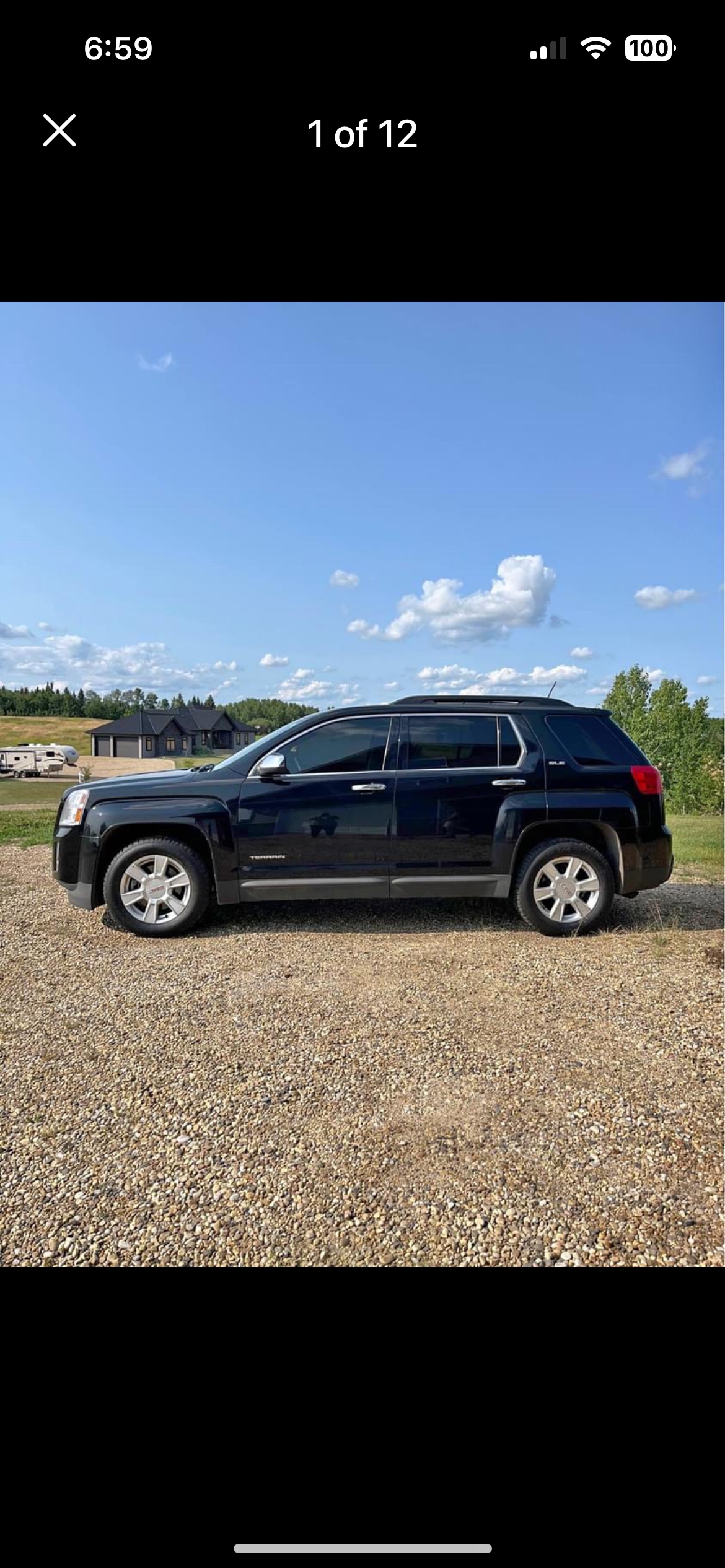 2013 GMC Terrain All wheel Drive