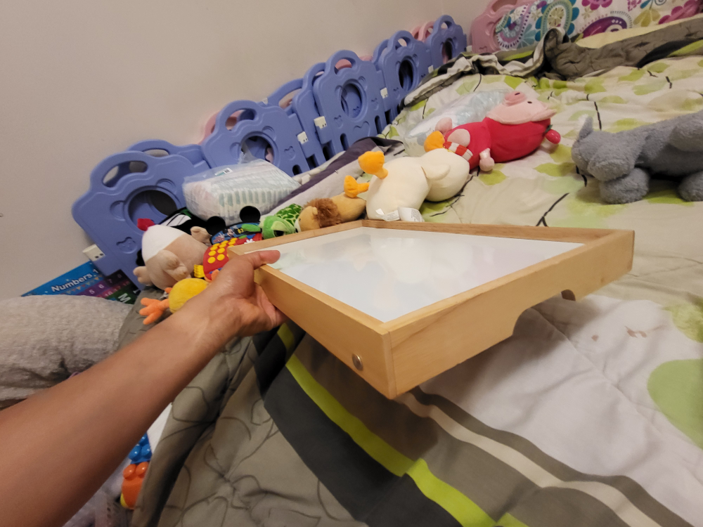 Foldable tray table - photo 5