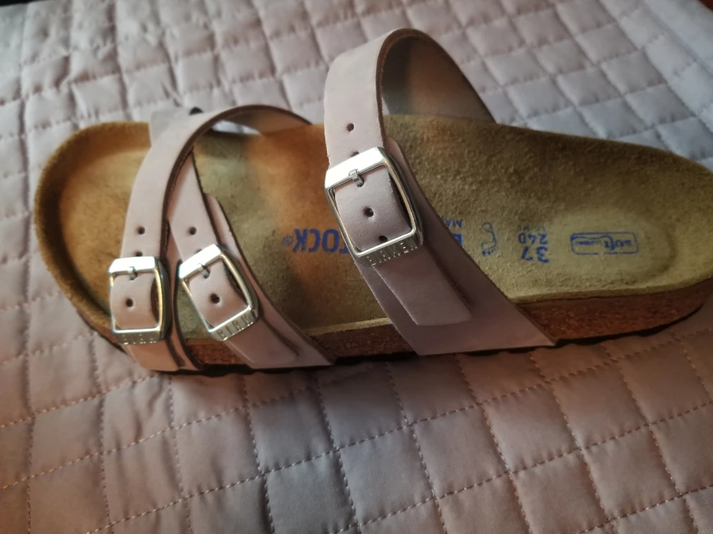 Birkenstock size 37 soft footbed - photo 4