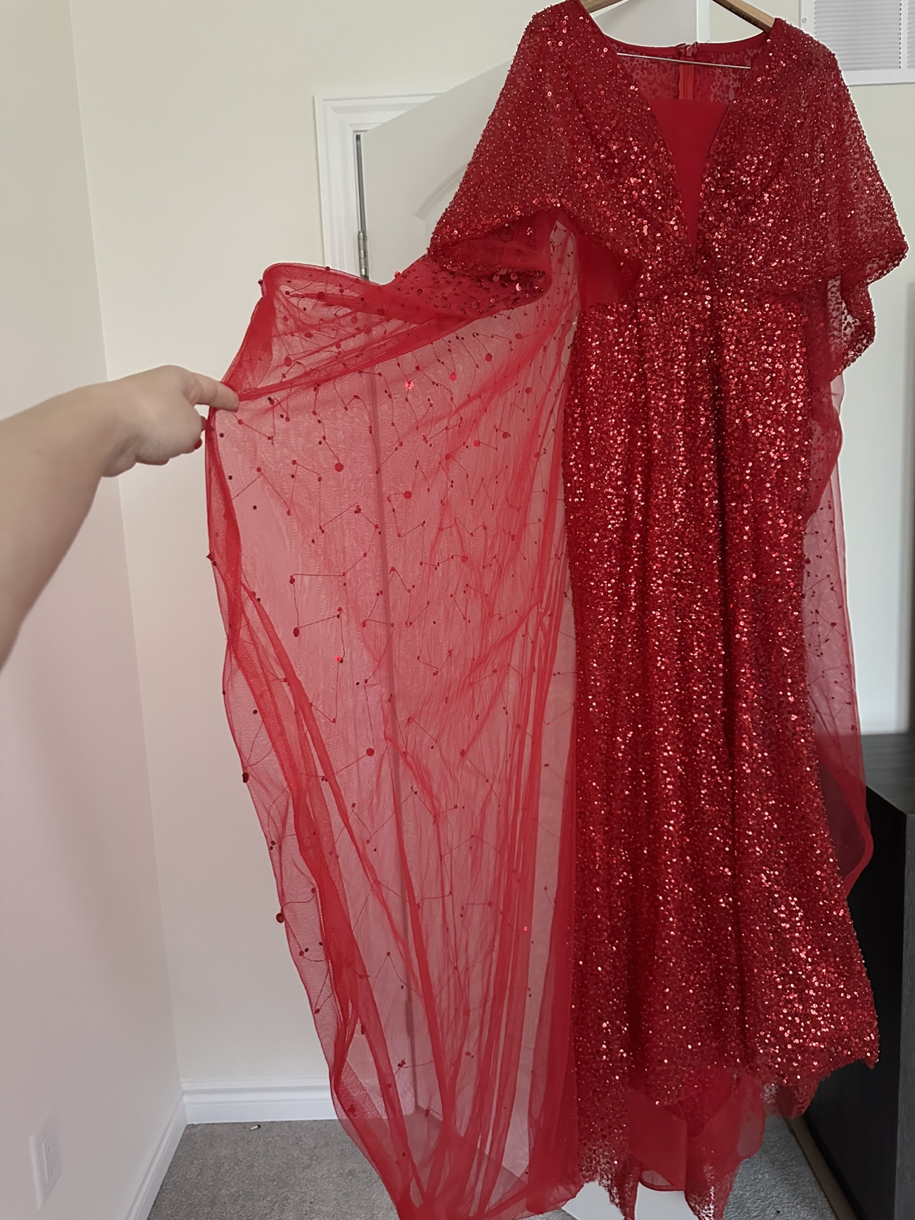 Gown “sequin” - photo 4