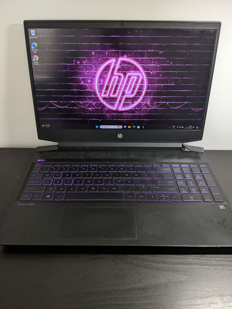 HP Pavilion gaming laptop 15-ec0xxx thumbnail