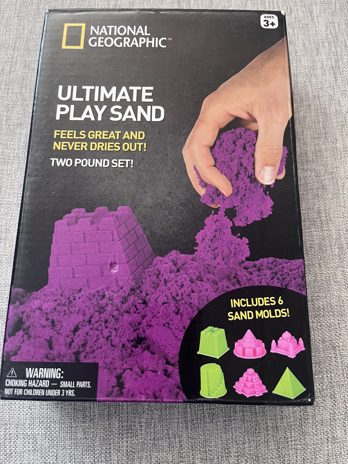 Kinetic play sand thumbnail