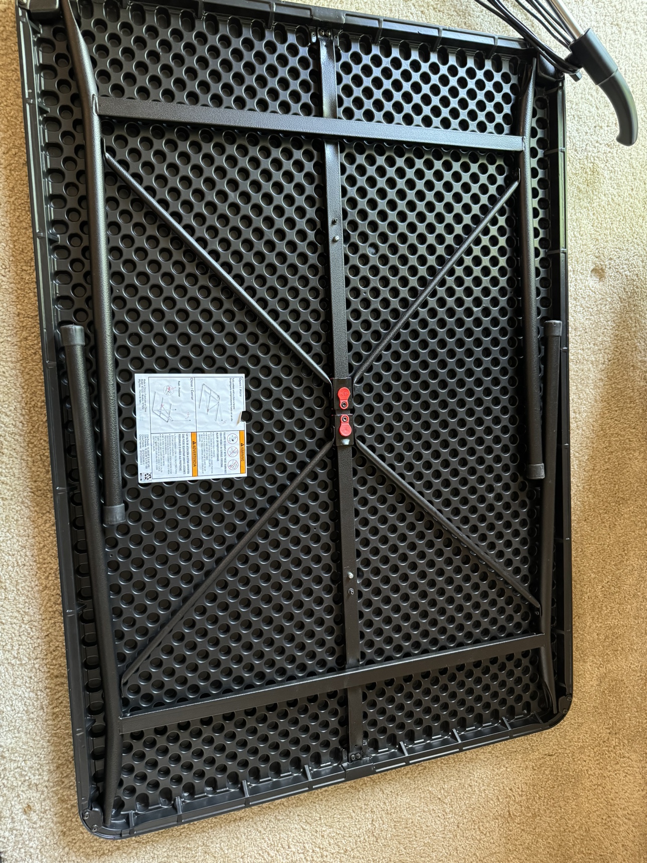 Foldable Table for sale (Ready to drop off for extra cost) - photo 3