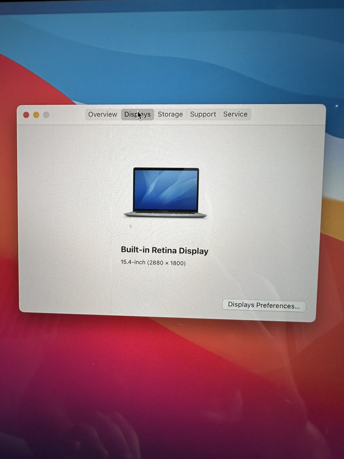MacBook Pro 15 inch - photo 3