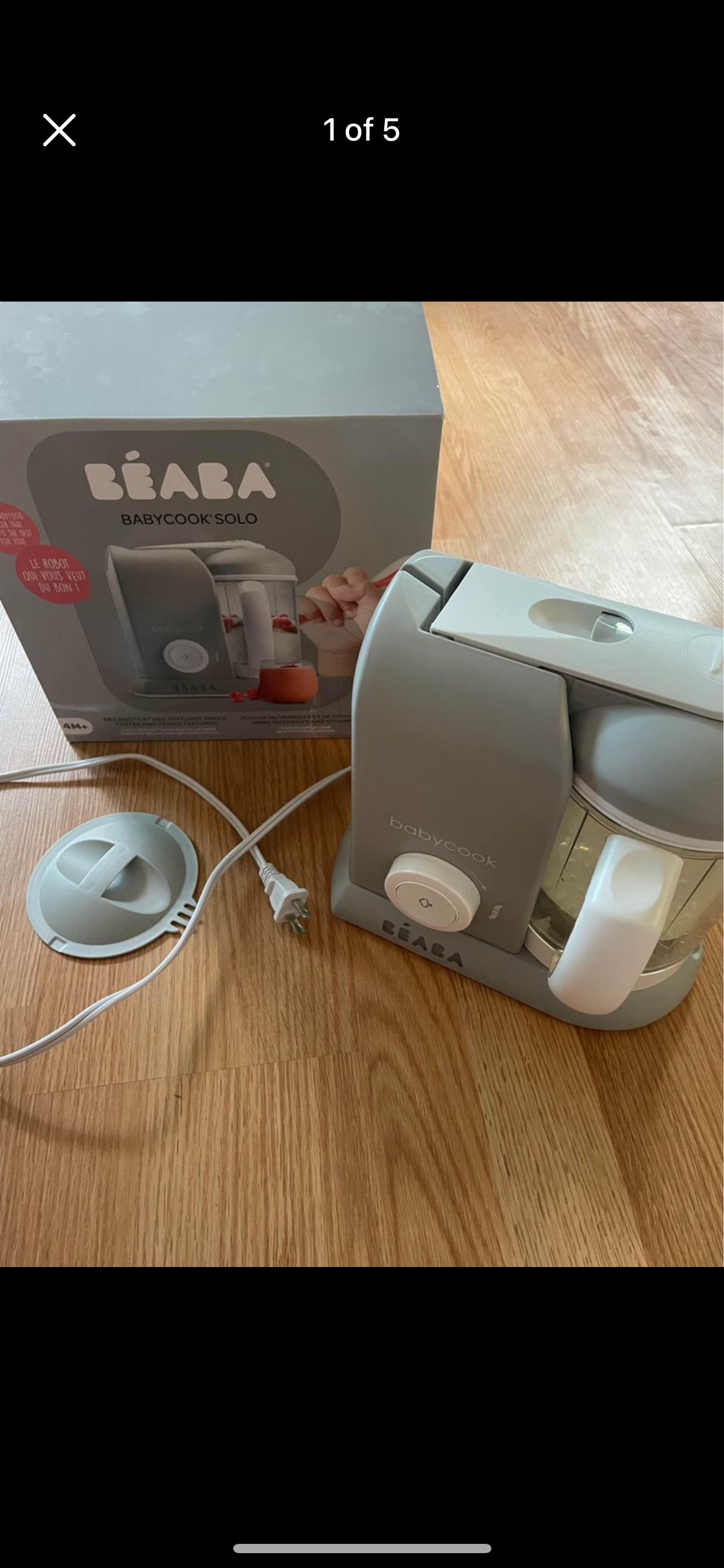Beaba Baby cook solo