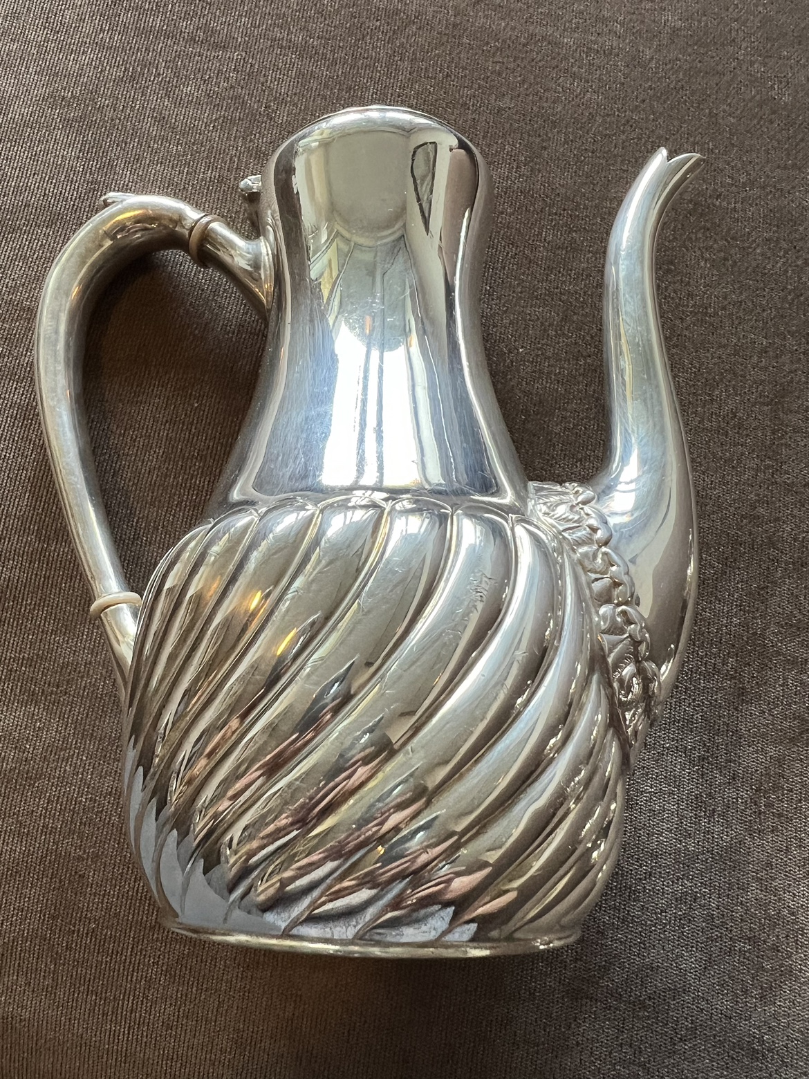 🫖Unique Antique Silver Tea or Coffee Set (Stamped 780) image indicator(8)