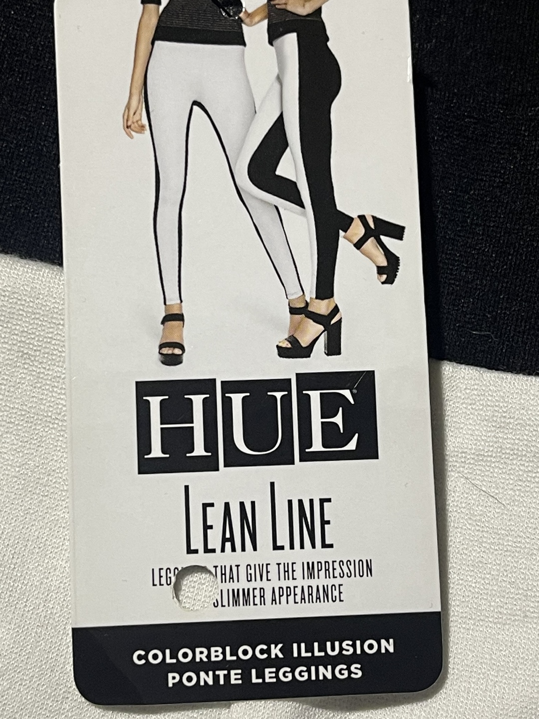 (NEW) HUE Colour Block Illusion Leggings image indicator(4)