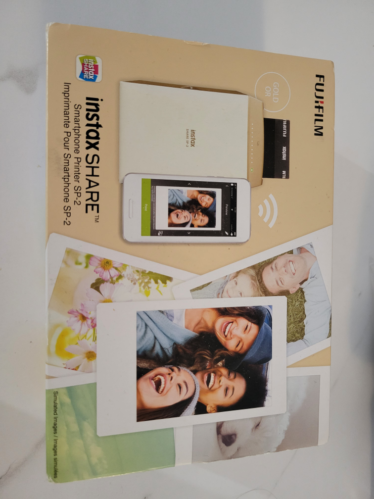 ⚽️Smartphone mini instax share printer sp-2