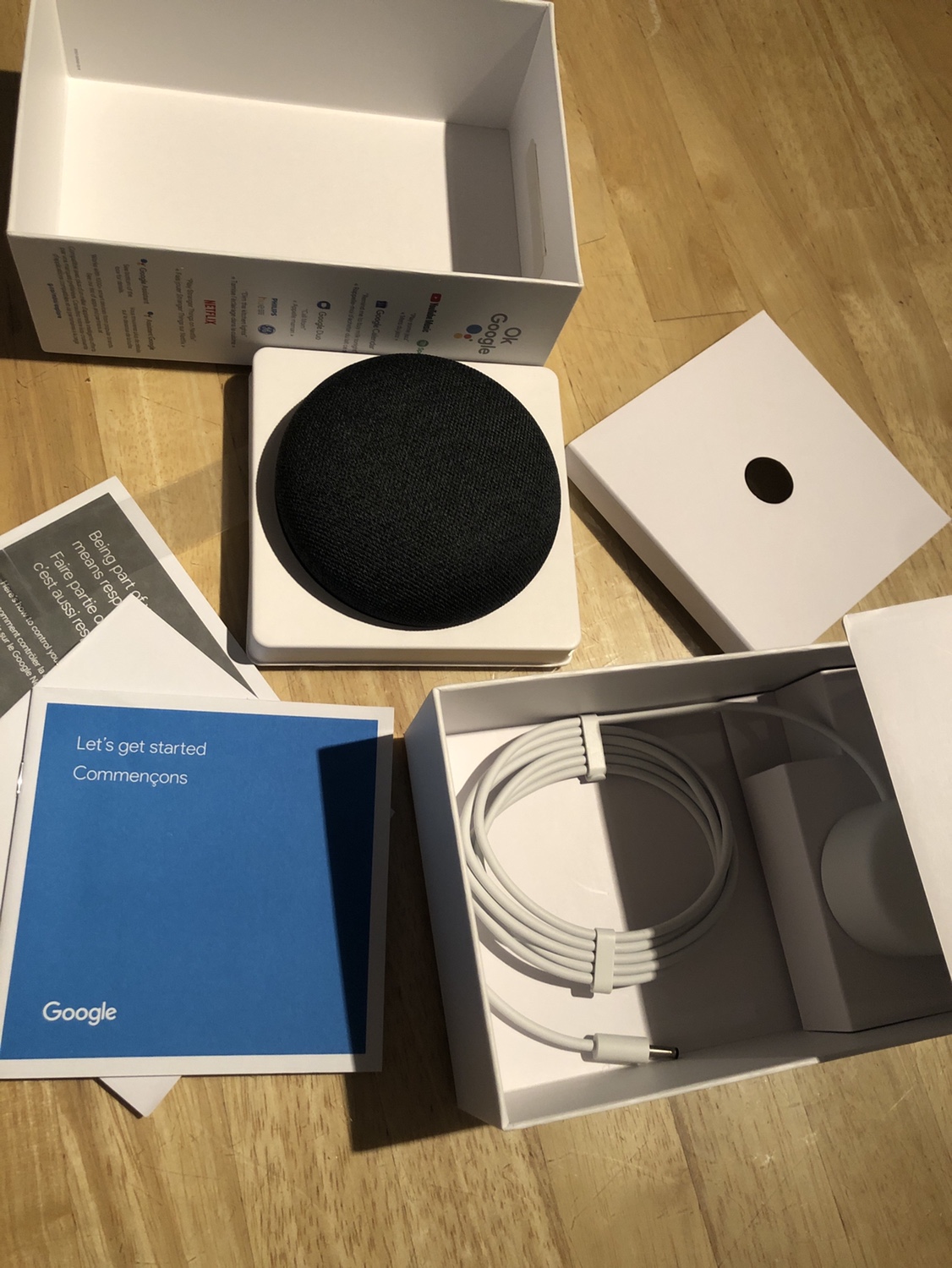 Google Nest Mini 2nd Generation - photo 3