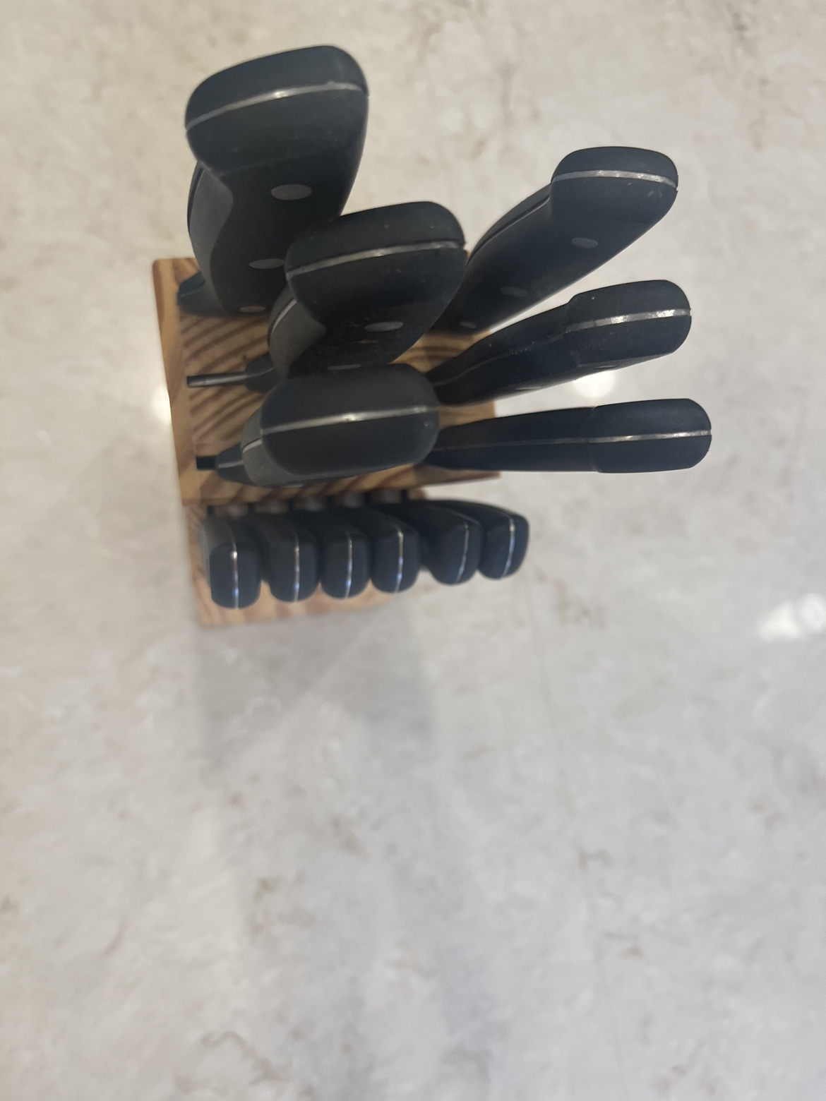 Moving sale / Masterchef knives block image indicator(3)