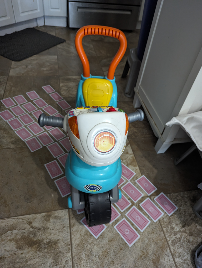 Kids motorbike