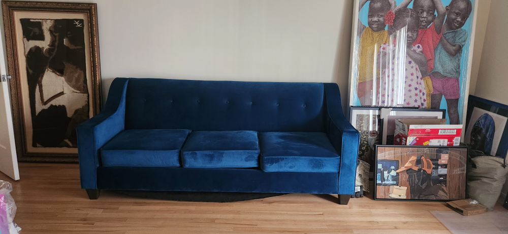 Blue Couch
