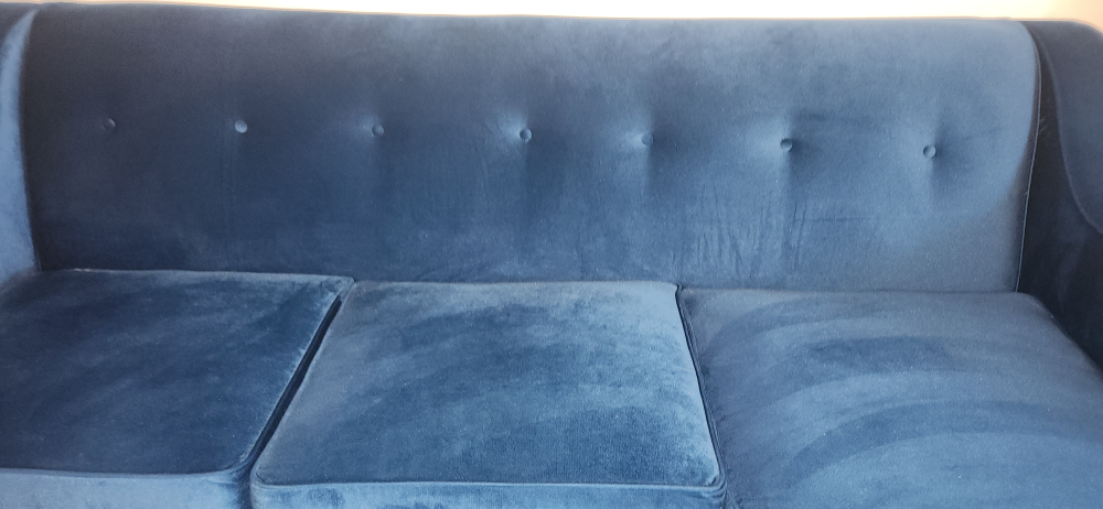 Blue Couch - photo 2