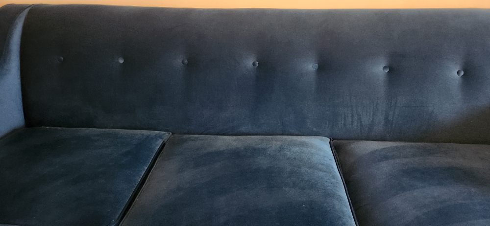 Blue Couch - photo 3