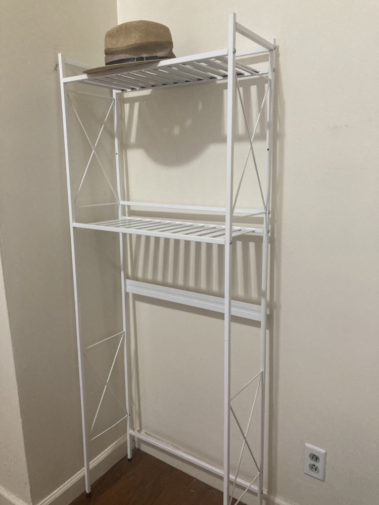 Over the toilet storage - photo 3