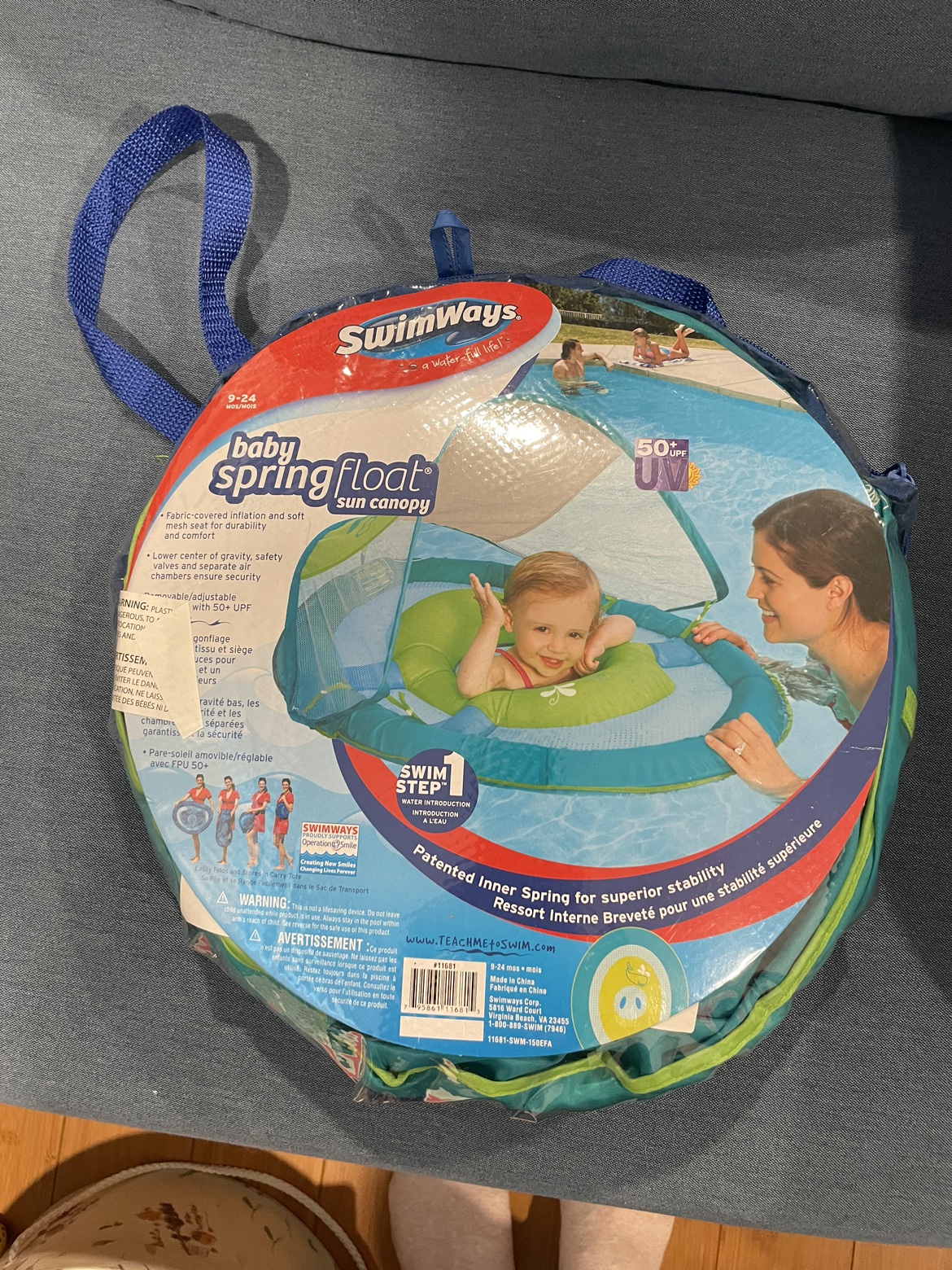 Baby Spring Float, 9-24 months