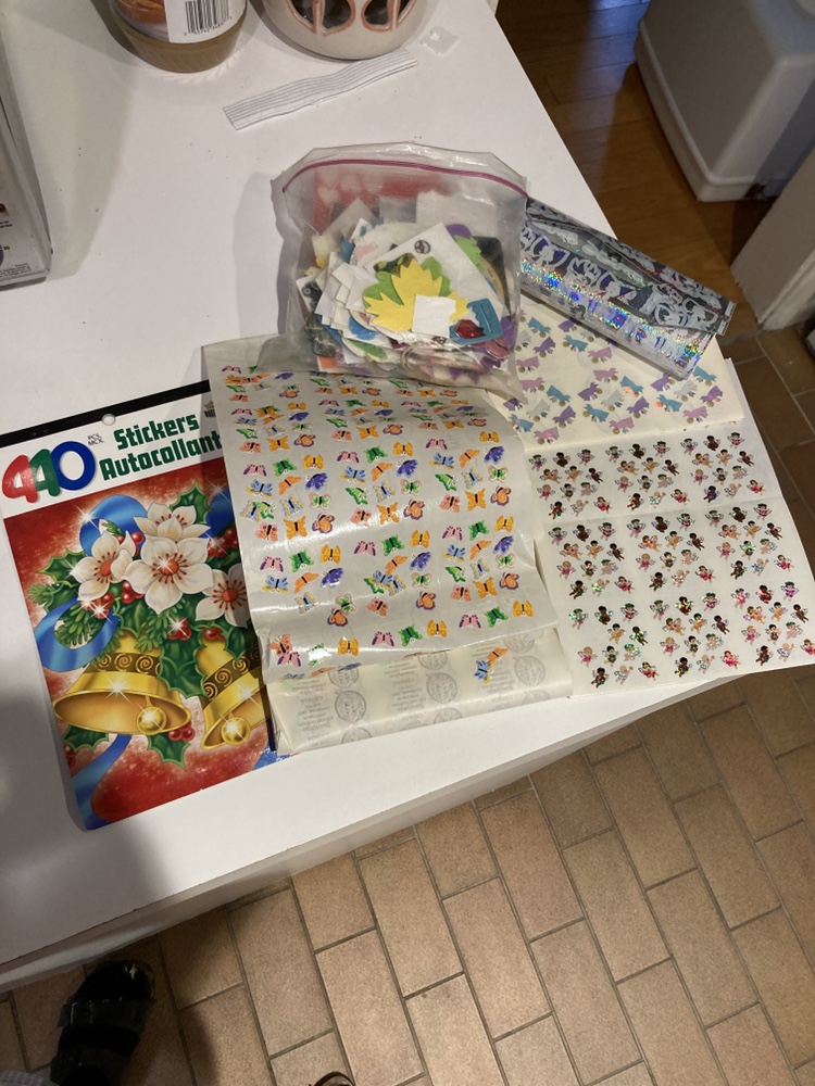 1000s of stickers All for $4!! thumbnail
