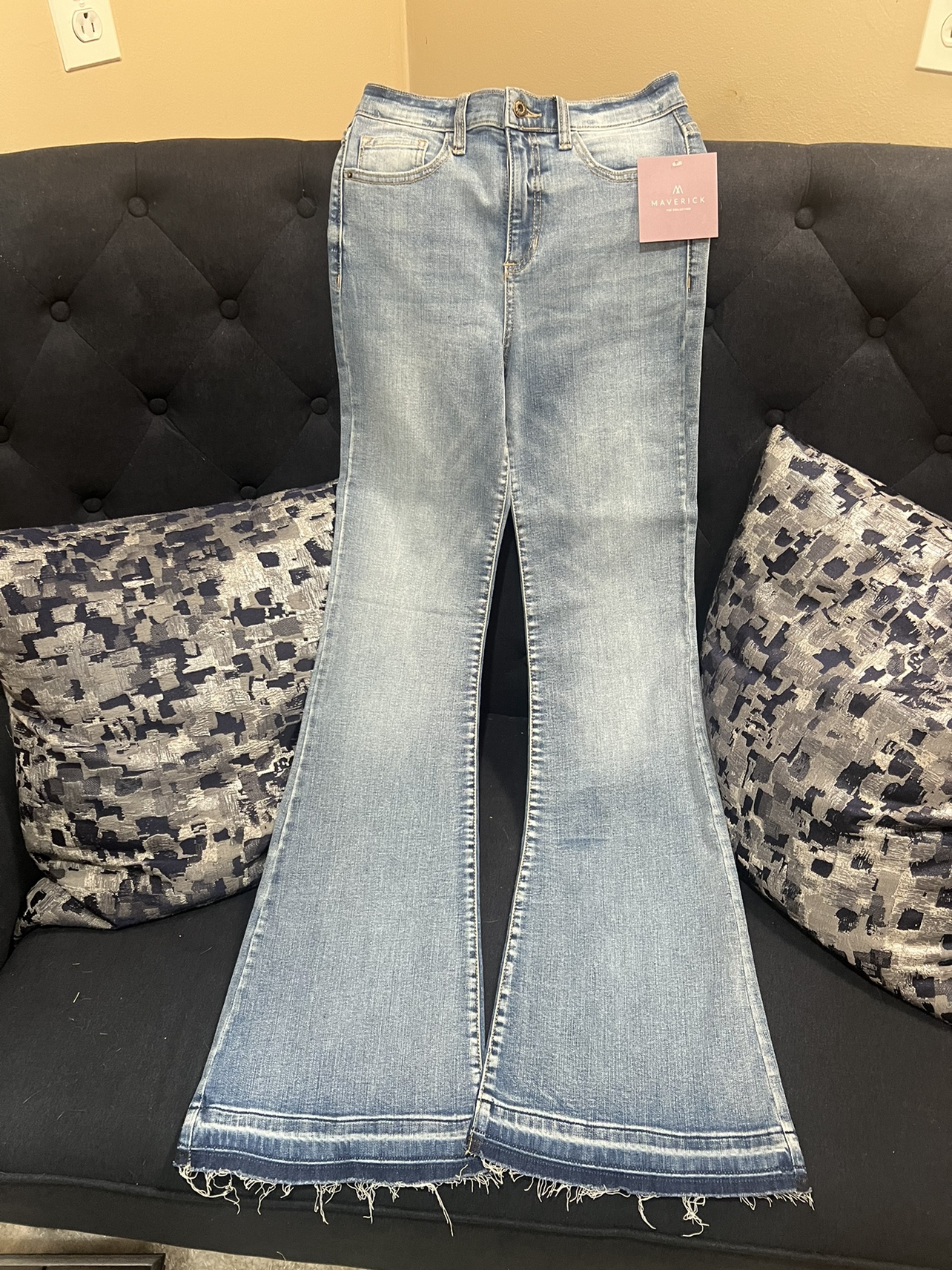 Maverick The Collection Bell Bottom Jeans thumbnail