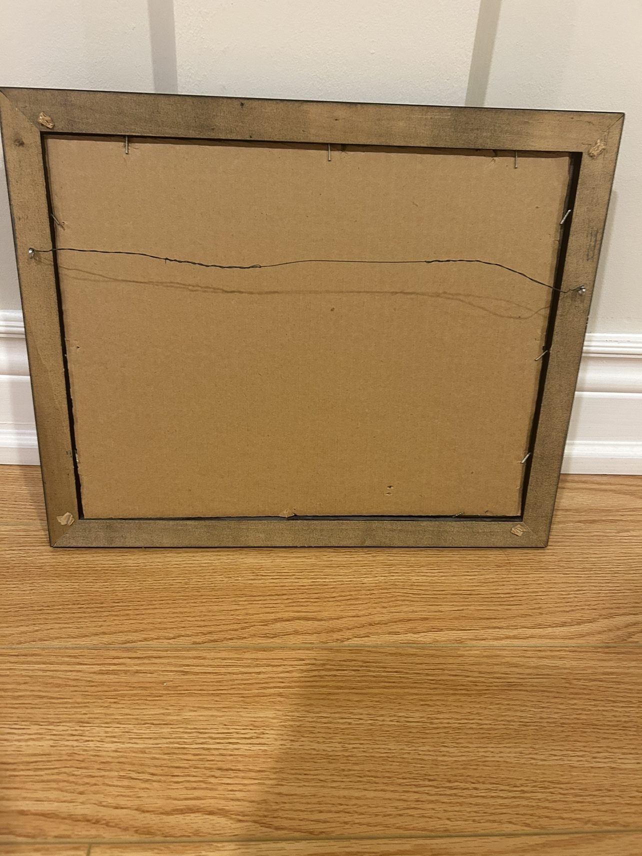 2 Beautiful Wooden picture Frames 8 by 10 -Reduced! image indicator(3)