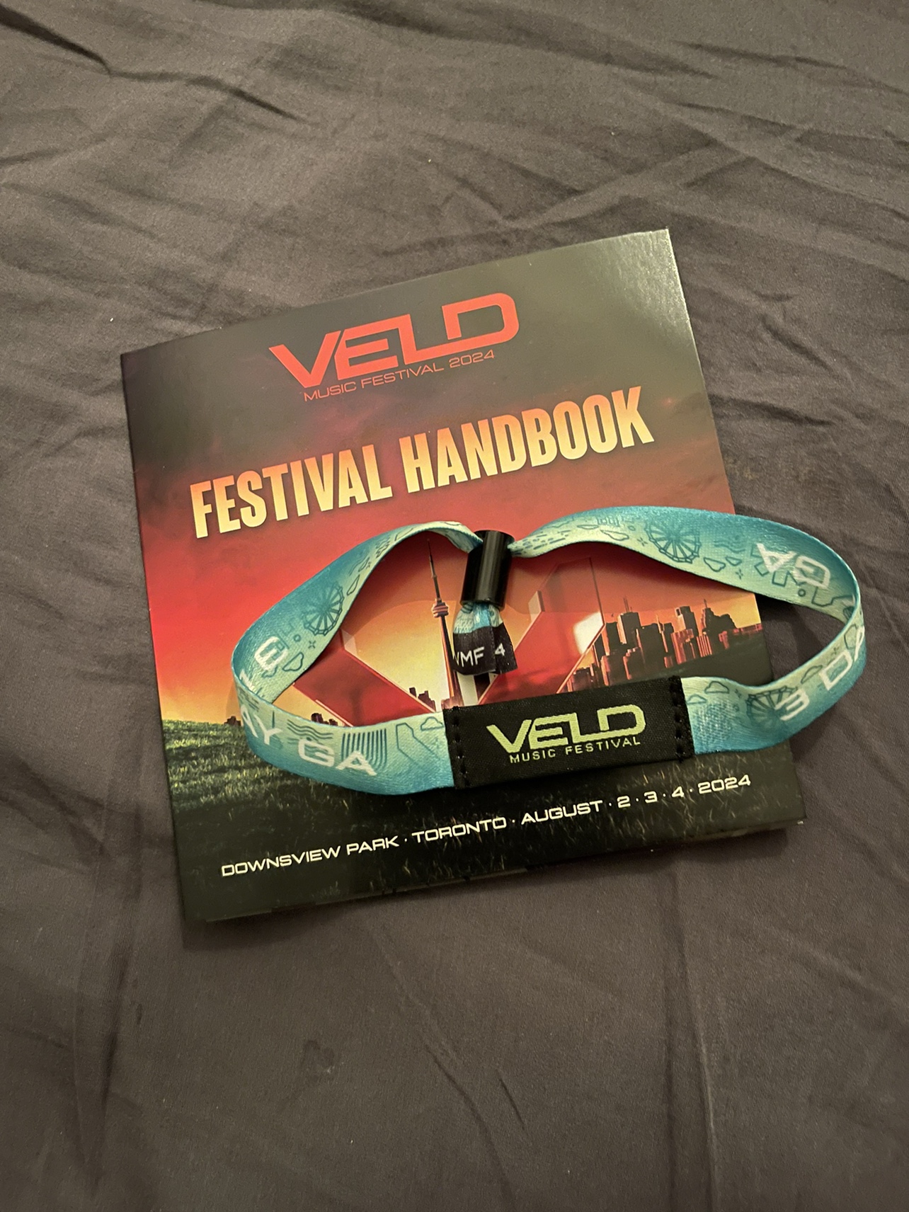 Veld GA pass for Sat&Sun