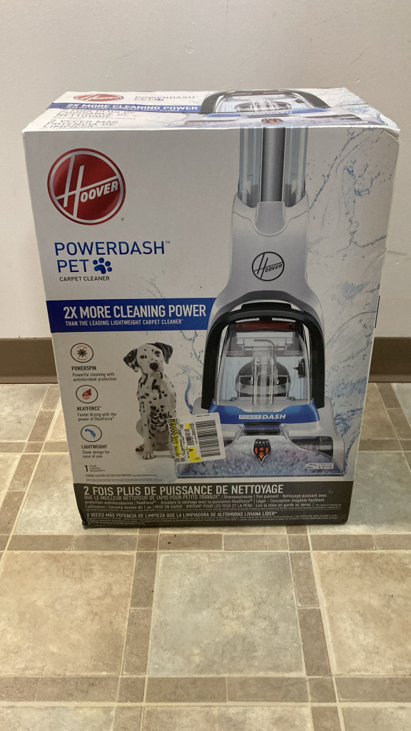 New Carpet Cleaner