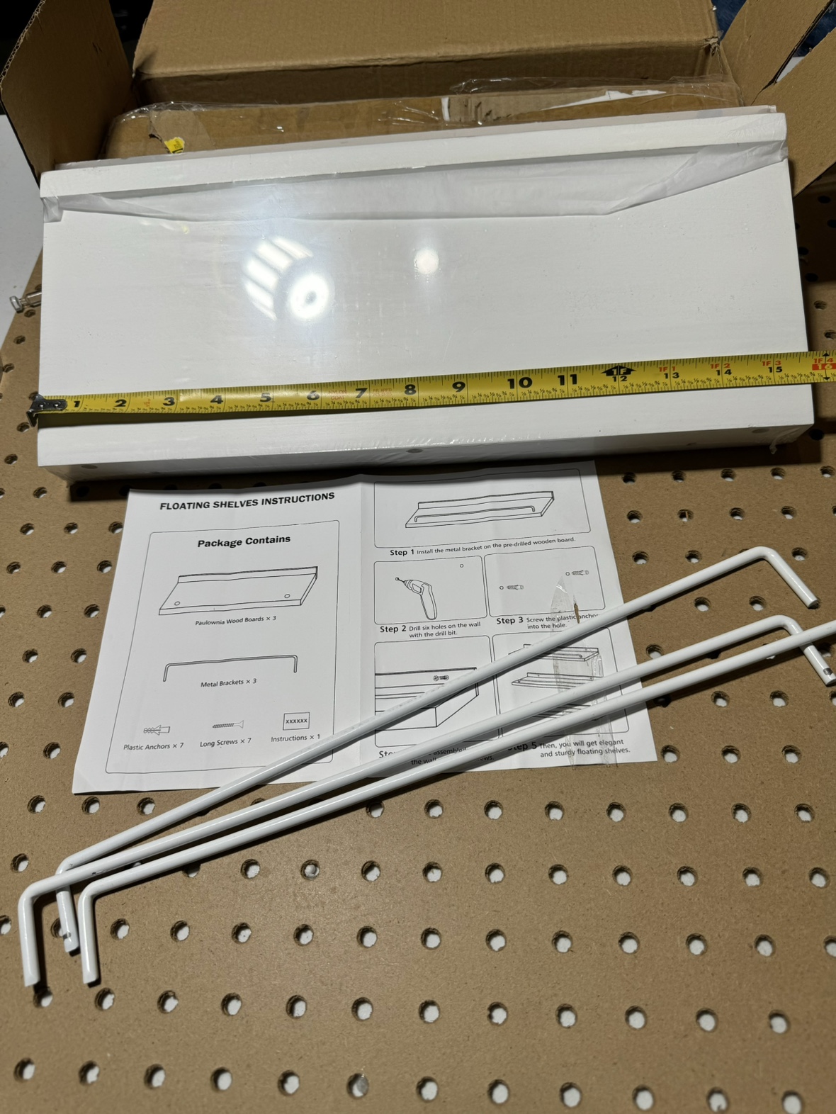 Floating Shelves 3pcs - photo 2