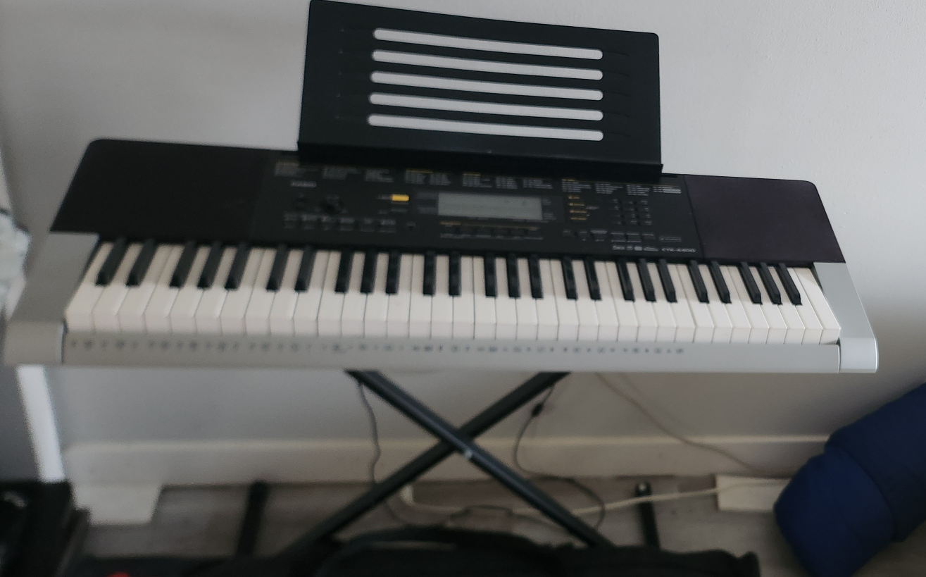 Used Keyboard Casio CTK-4400 - photo 2