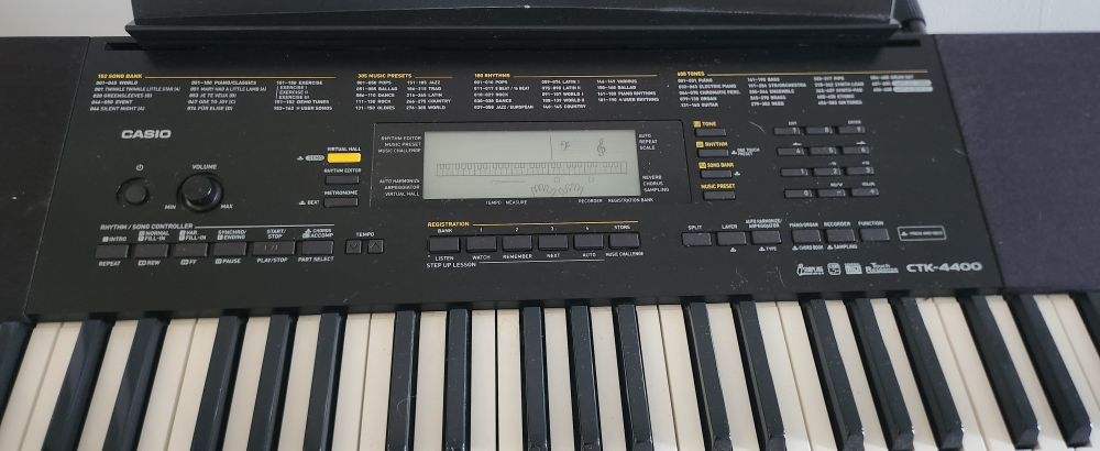 Used Keyboard Casio CTK-4400 - photo 3