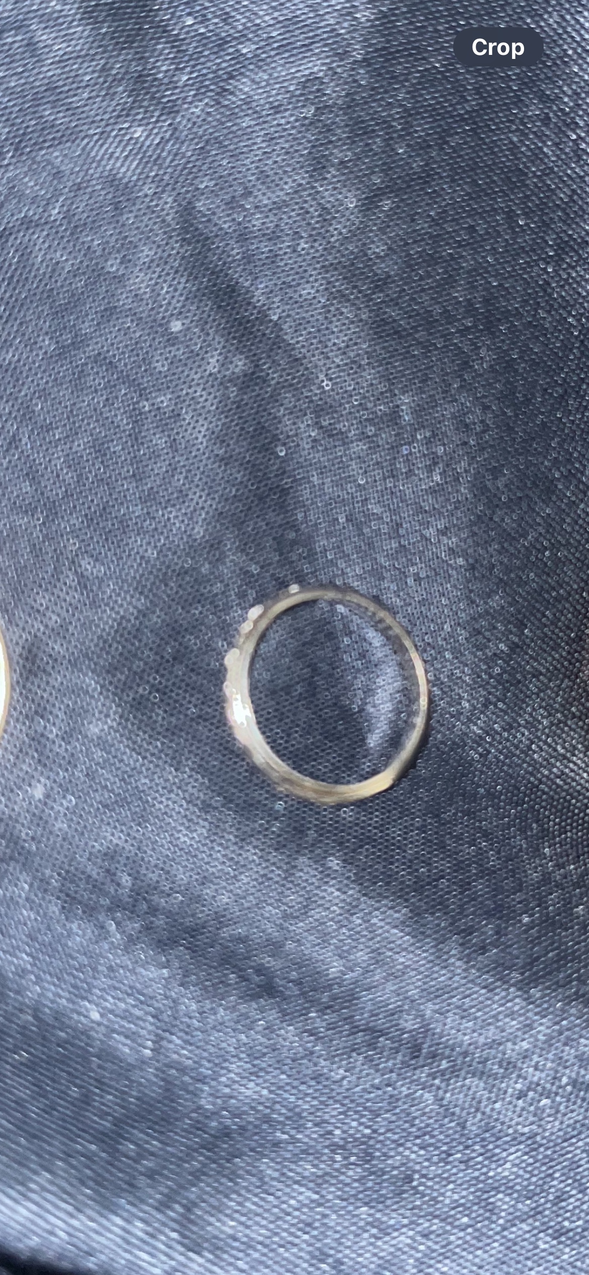 BN 14kt WHITE GOLD BABY RING image indicator(6)