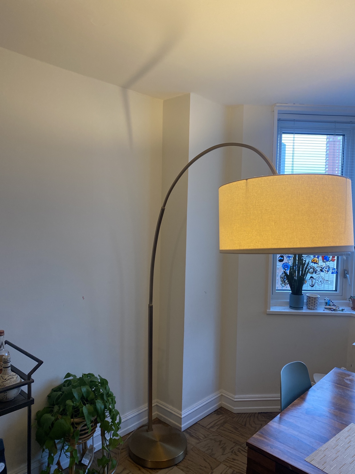 West Elm Overarching Floor Lamp - photo 3