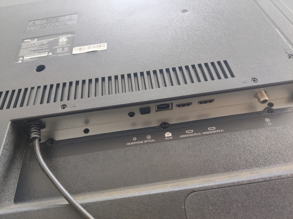 RCA 58" 4K Ultra HD Smart TV (read description) - photo 3