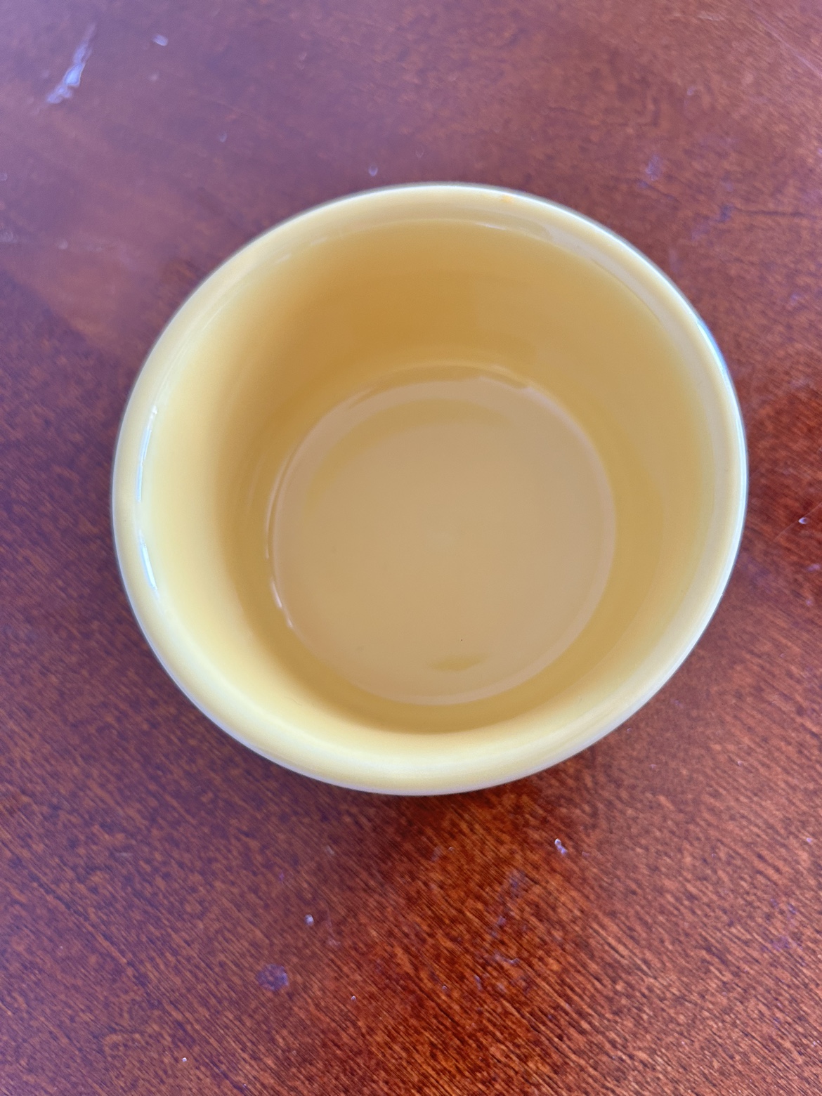 Yellow bowl #freecycle - photo 2