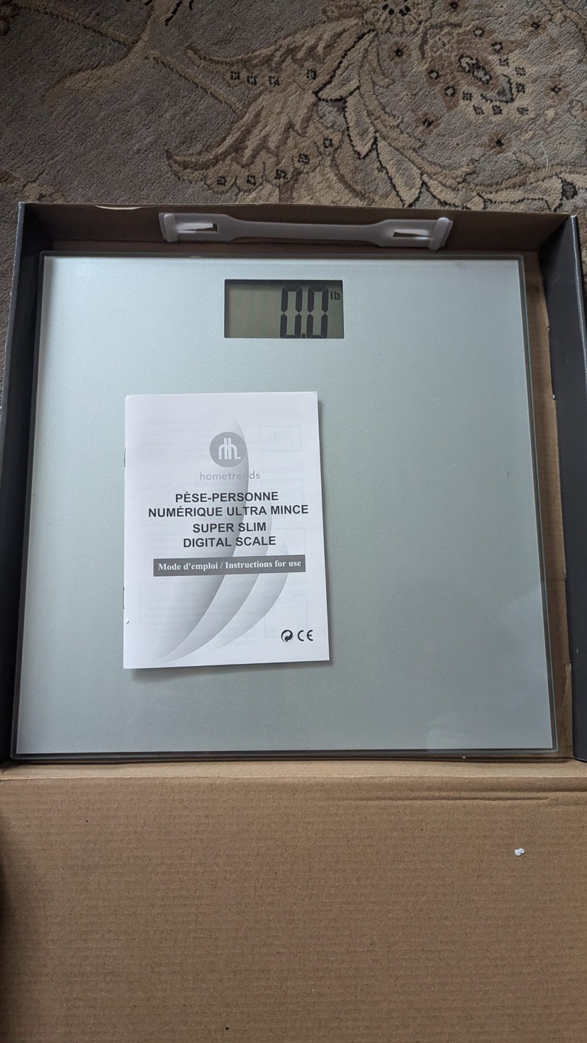 Super slim digital weight scale - photo 2