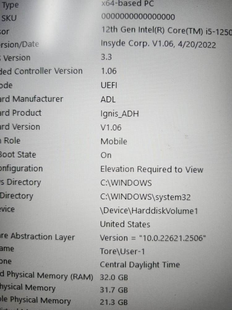 Gaming Laptop NITRO AN517-55 - photo 5