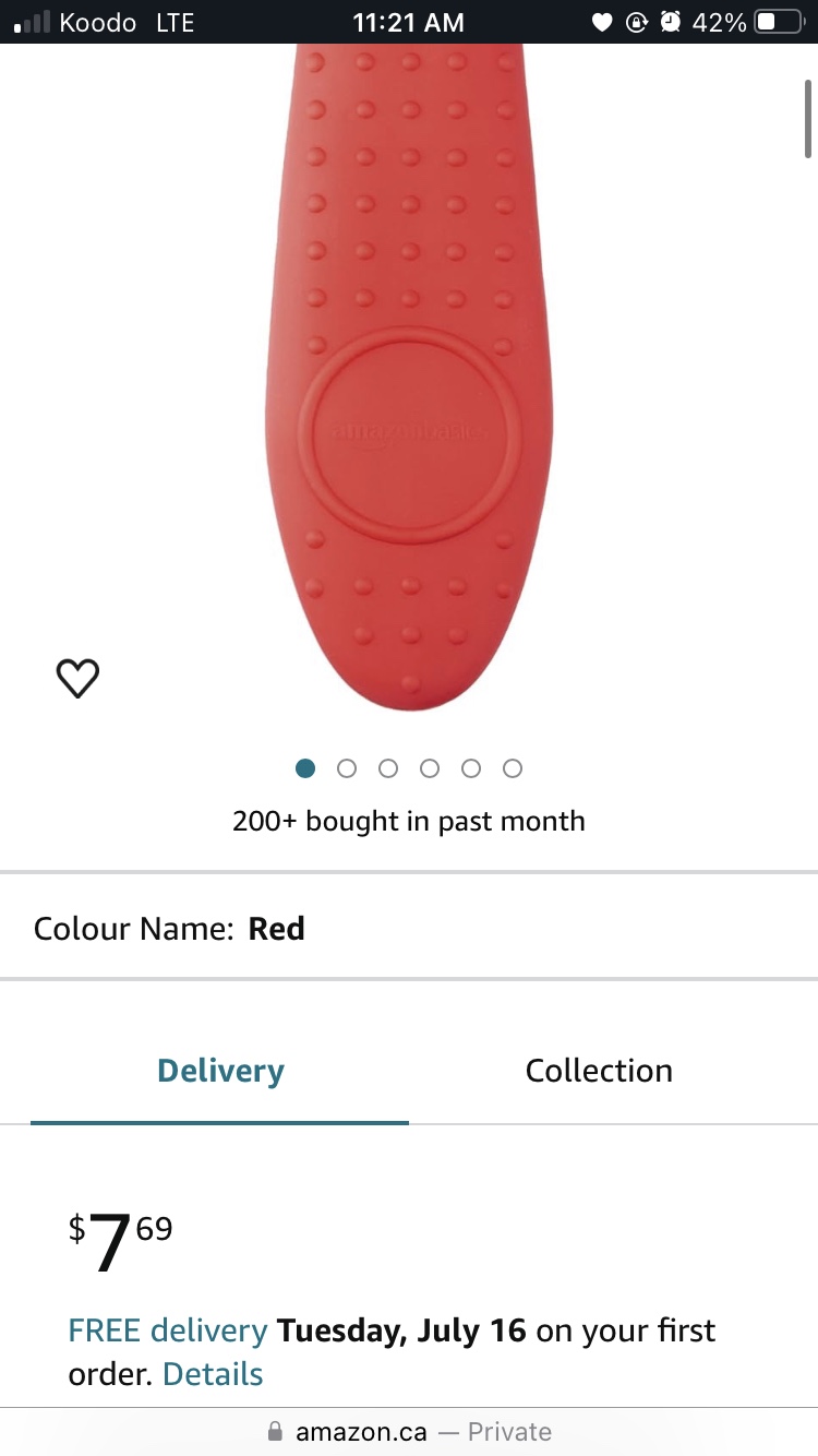 Square Cast Iron with Grill Lining (comes with silicone cover!) image indicator(5)