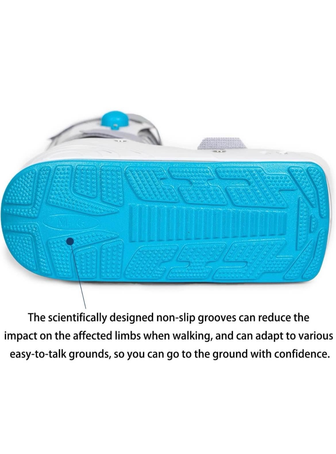 Medical Inflatable Walker Boot Large Size image indicator(5)