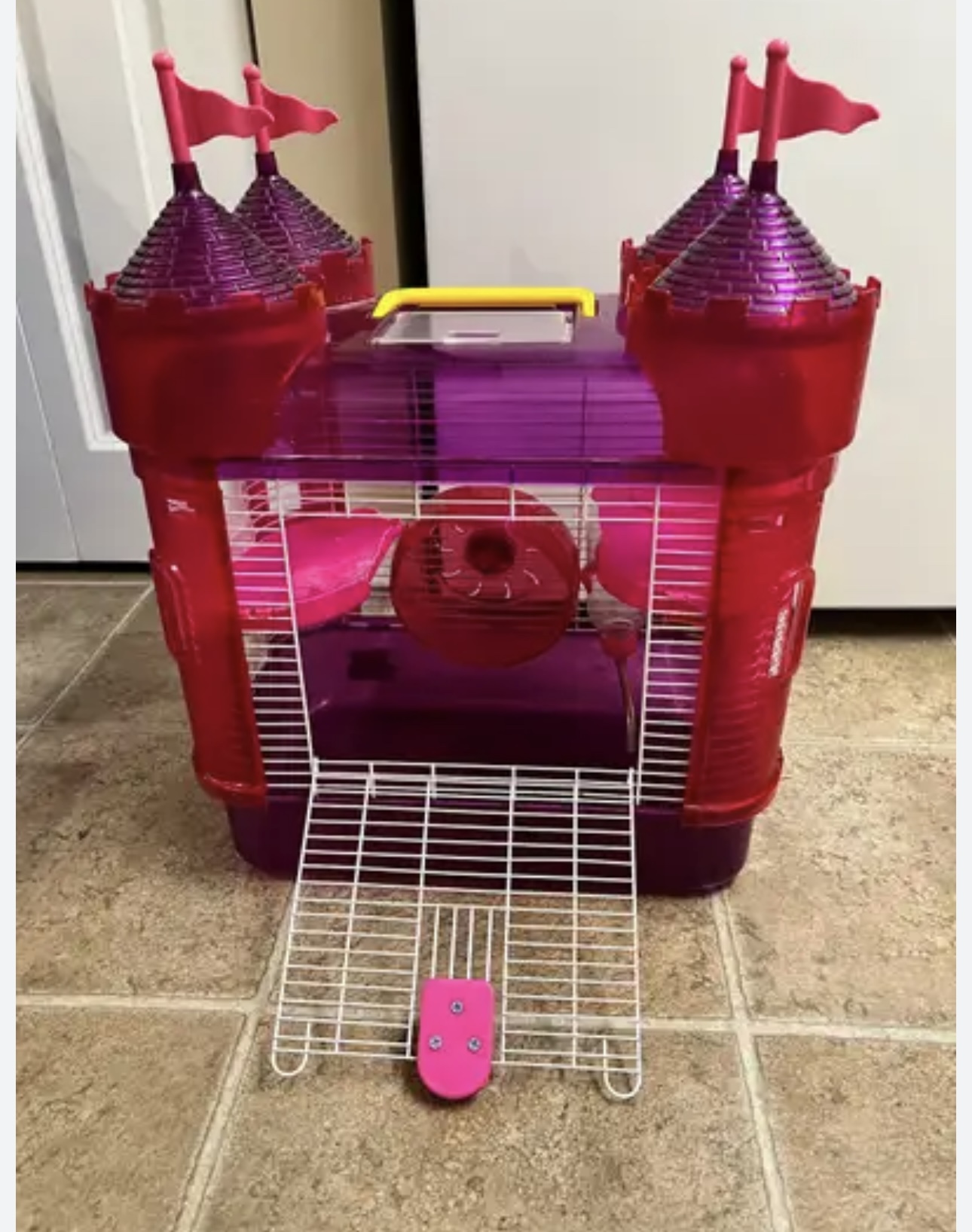 Pet cage hamster thumbnail