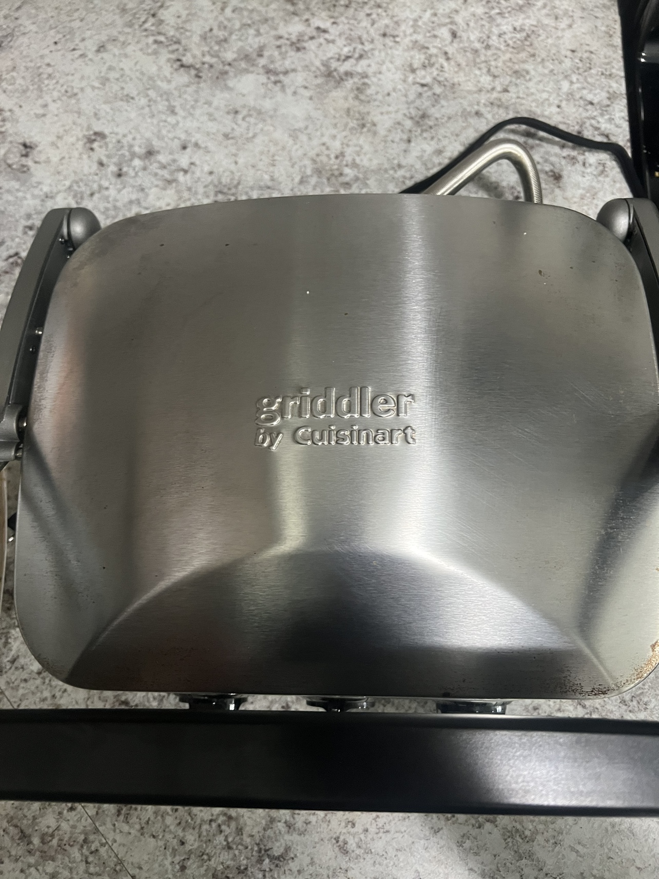 Electric griddler