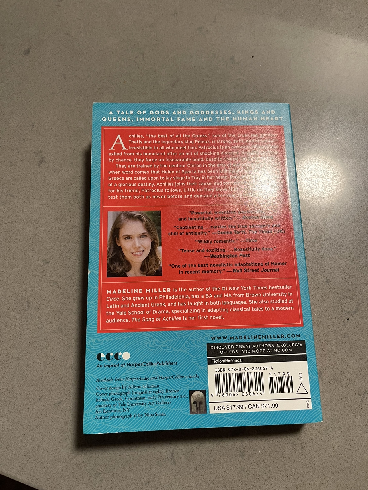 The song of Achilles by Madeline Miller image indicator(2)