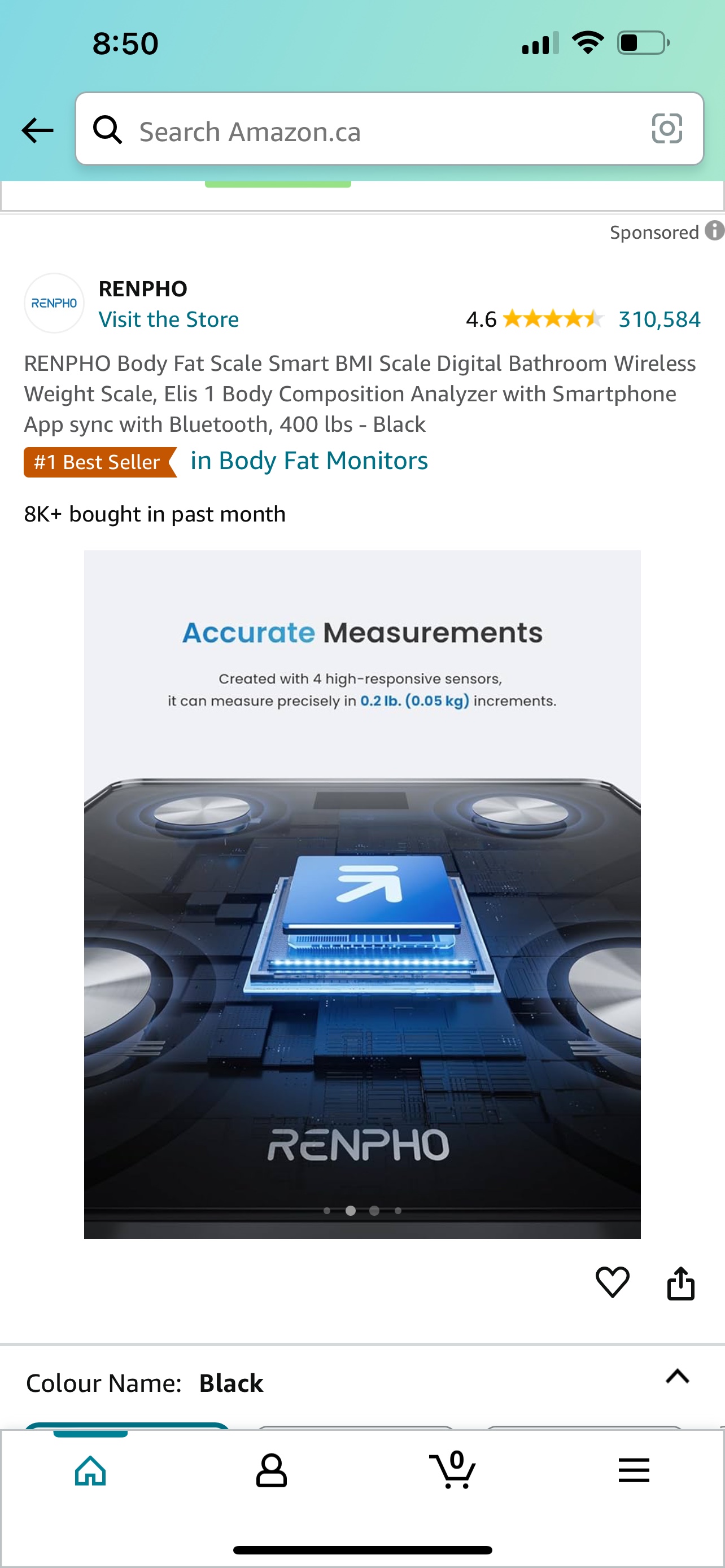 Smart body fat Scale - photo 3
