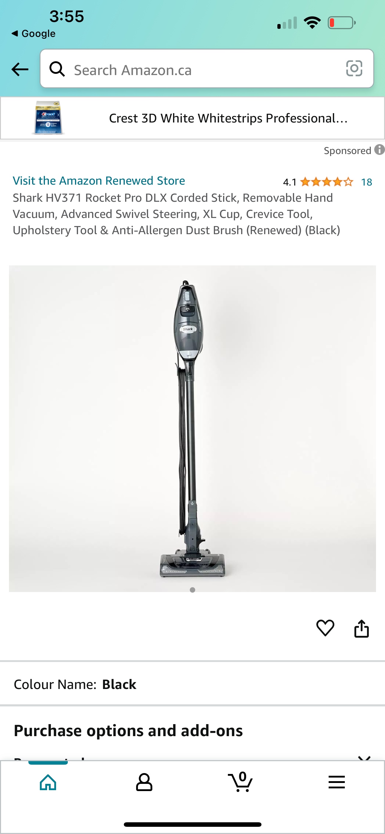Shark vacuum with mop - photo 3