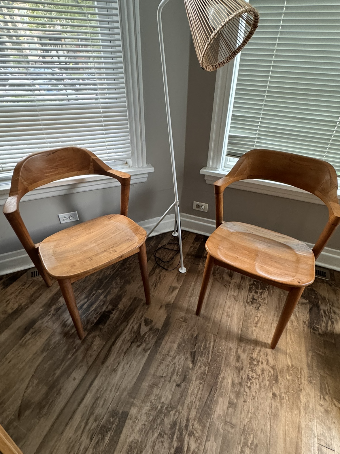 Indonesian Wooden Chairs image indicator(4)