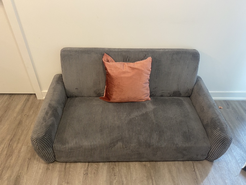 MOVE OUT SALE: 2 Seater Wayfair Couch - photo 2