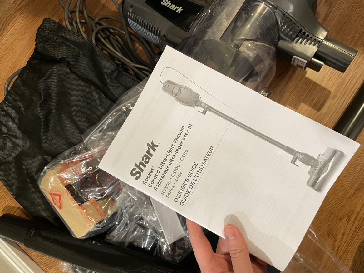 Shark Rocket- Vacuum Cleaner - photo 4