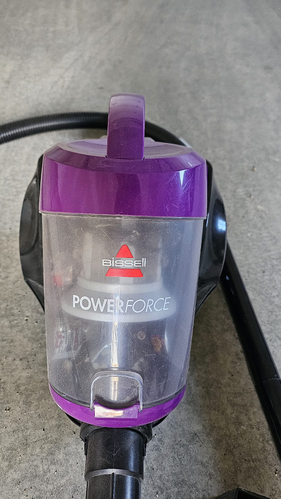PowerForce vacuum - photo 2