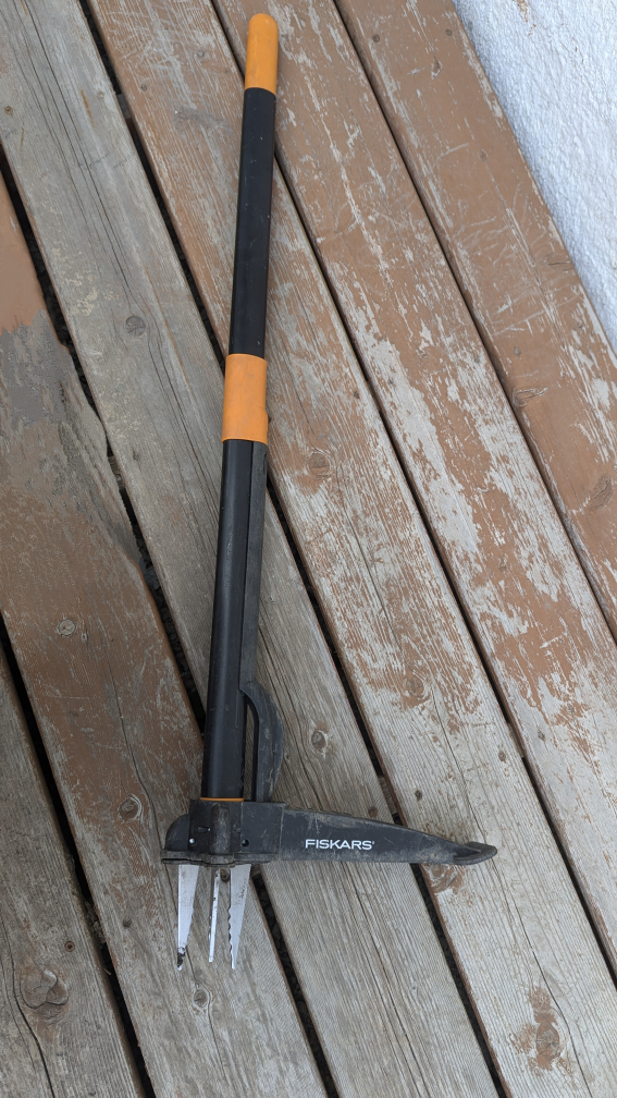 fiskars weed puller *Still available* - photo 4