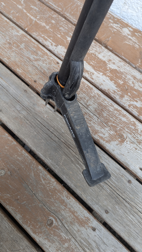 fiskars weed puller *Still available* - photo 5