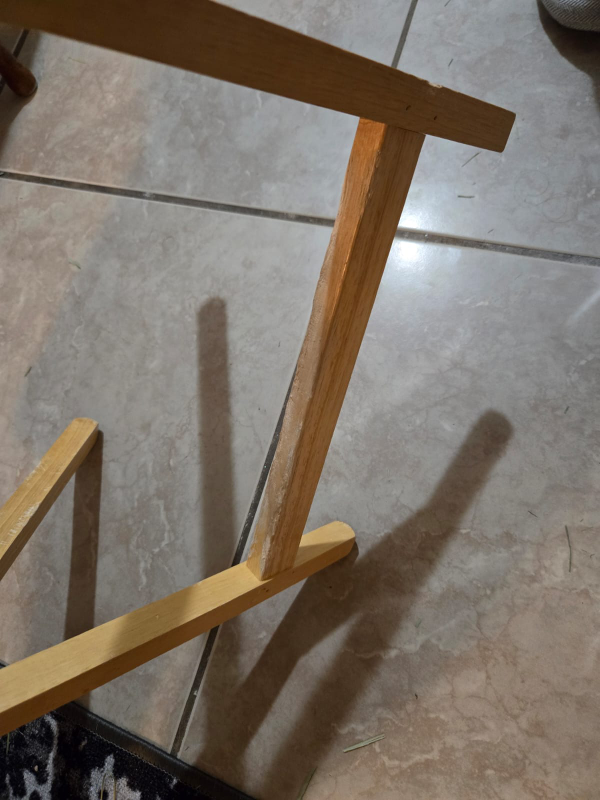 Two wooden folding tables image indicator(3)