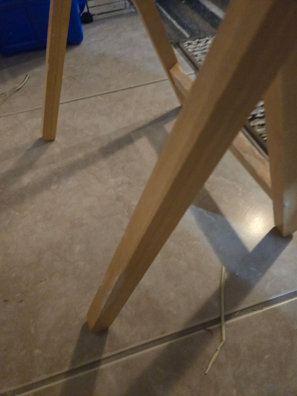 Two wooden folding tables image indicator(4)